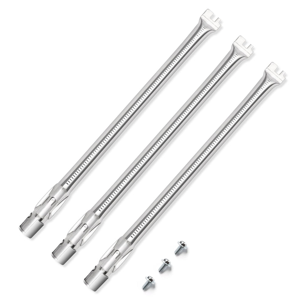 QuliMetal Burner Tubes for Weber Genesis 300 Series front view
