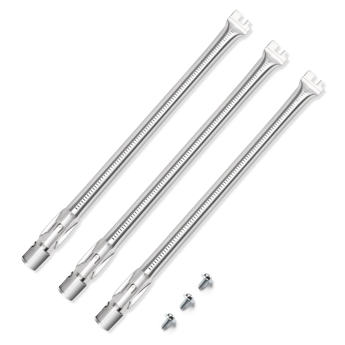 QuliMetal Burner Tubes for Weber Genesis 300 Series front view