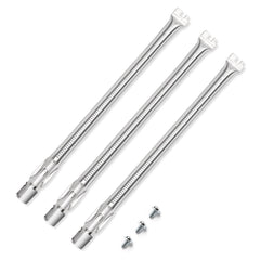 QuliMetal Burner Tubes for Weber Genesis 300 Series front view