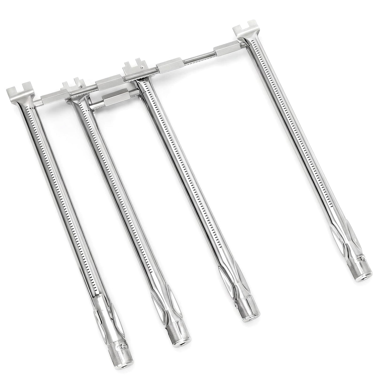 QuliMetal Burner Tubes set for Weber Spirit 330, stainless steel