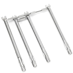 QuliMetal Burner Tubes set for Weber Spirit 330, stainless steel