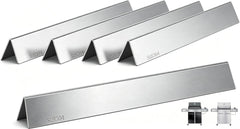 QuliMetal Flavorizer Bars 24.5 inch for Weber Genesis 310 series