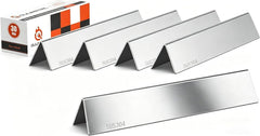 QuliMetal Flavorizer Bars for Weber Genesis 300 Series, 5-piece set