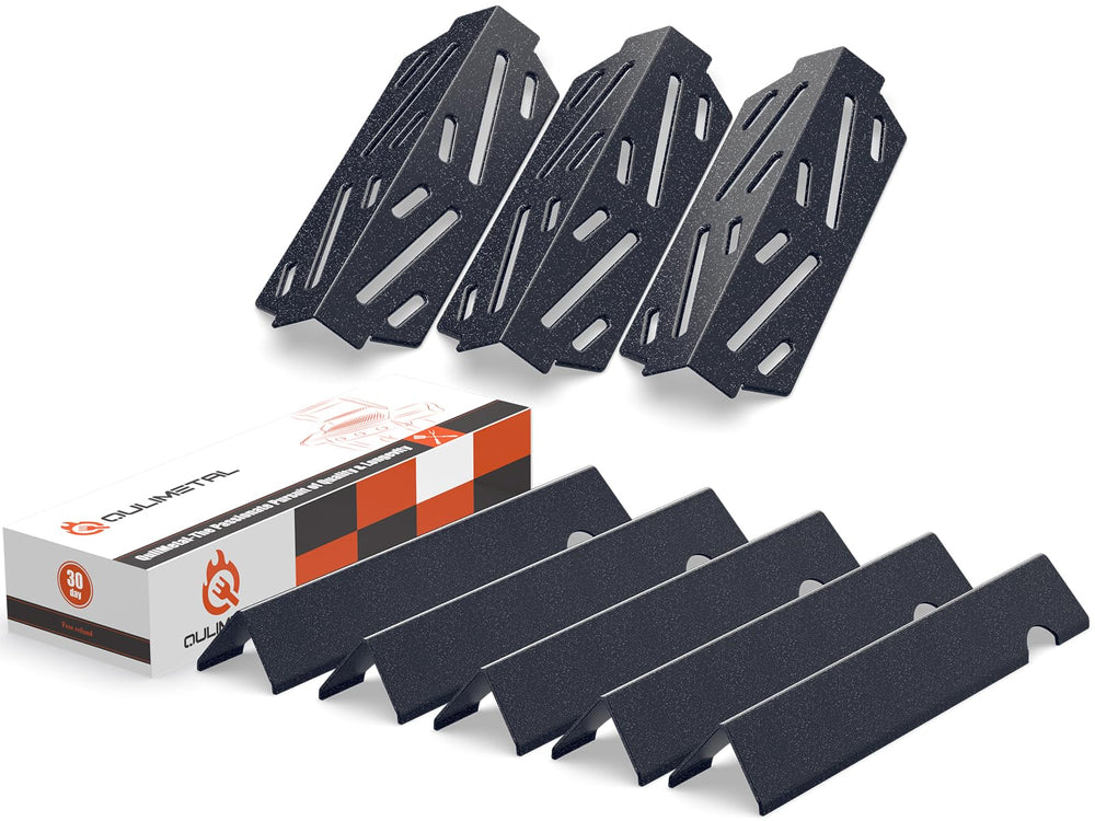 QuliMetal Flavorizer Bars for Weber Genesis II 300 Series, set of 5