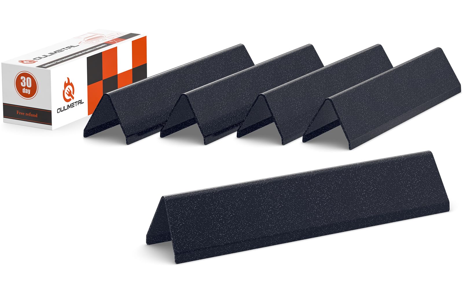 QuliMetal Flavorizer Bars for Weber Spirit 300, front view