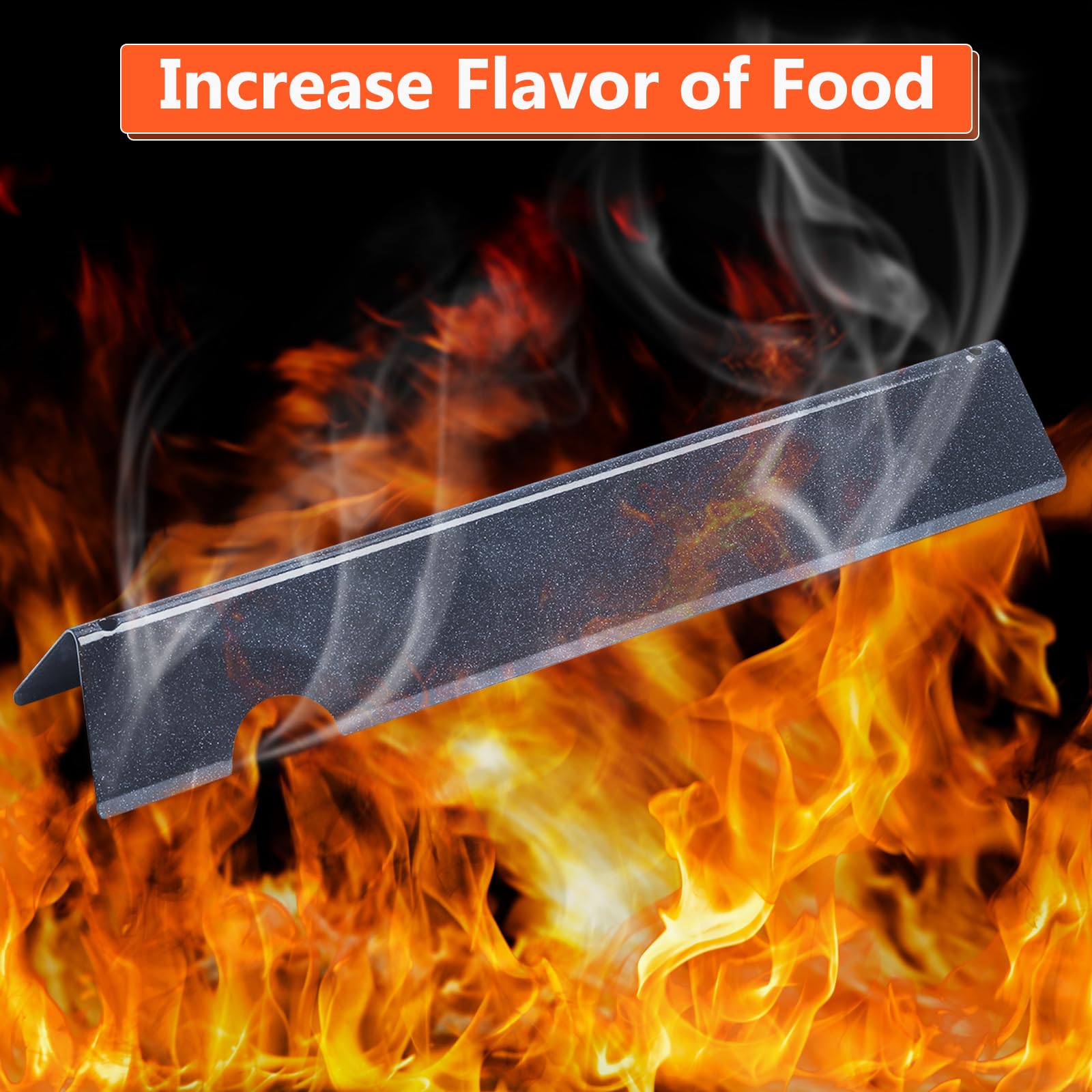 QuliMetal Flavorizer Bars packaging and contents