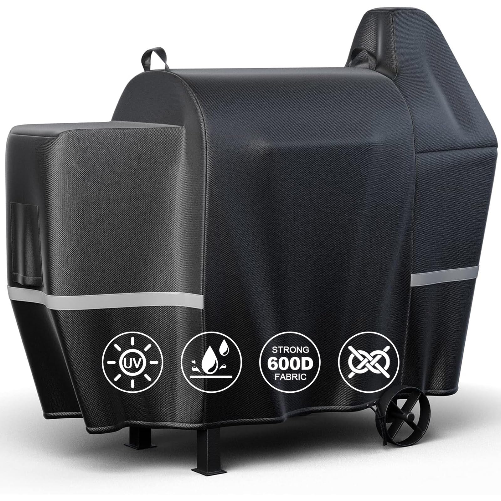 QuliMetal Grill Cover for Pit Boss 850/820 front view