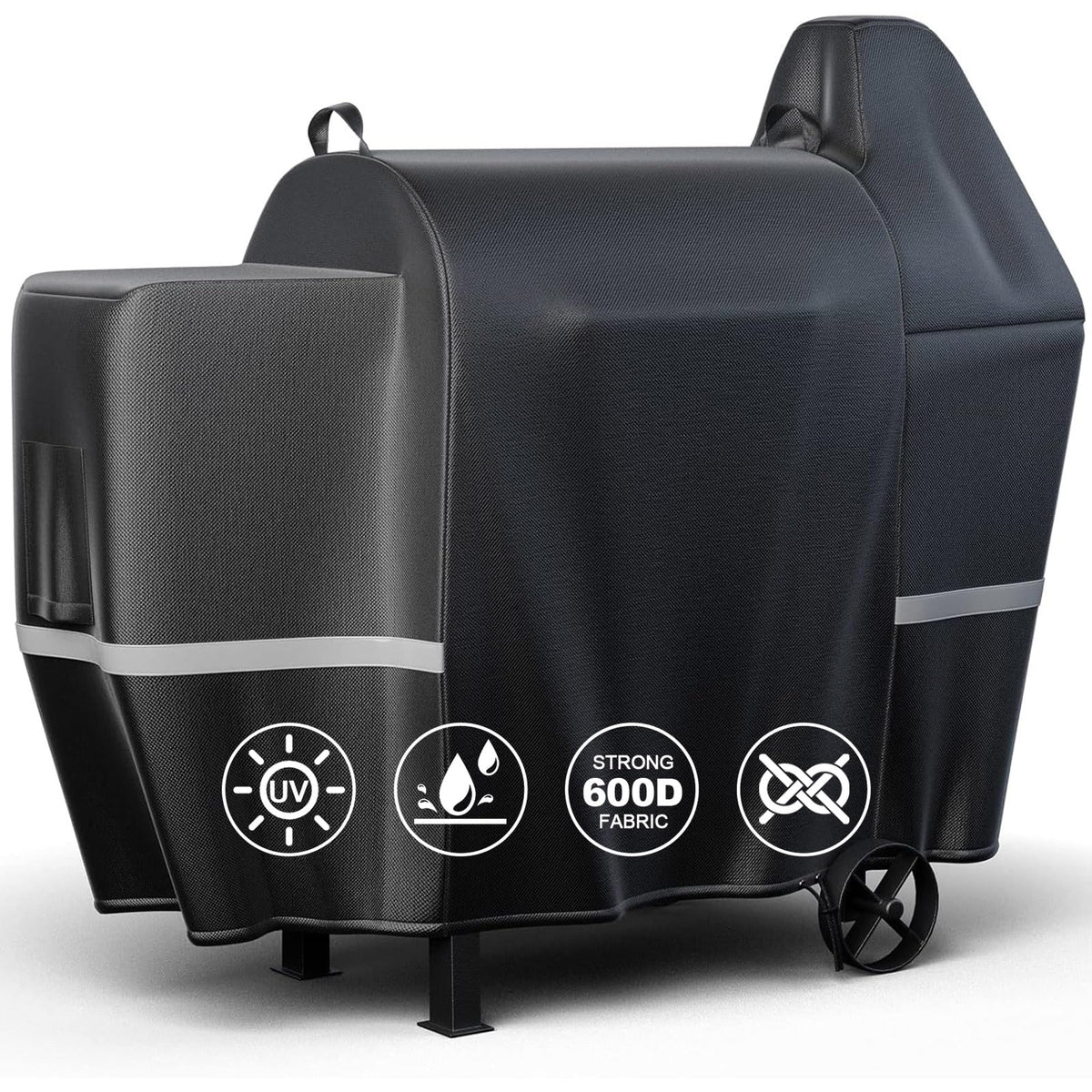 QuliMetal Grill Cover for Pit Boss 850/820 front view