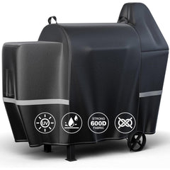 QuliMetal Grill Cover for Pit Boss 850/820 front view