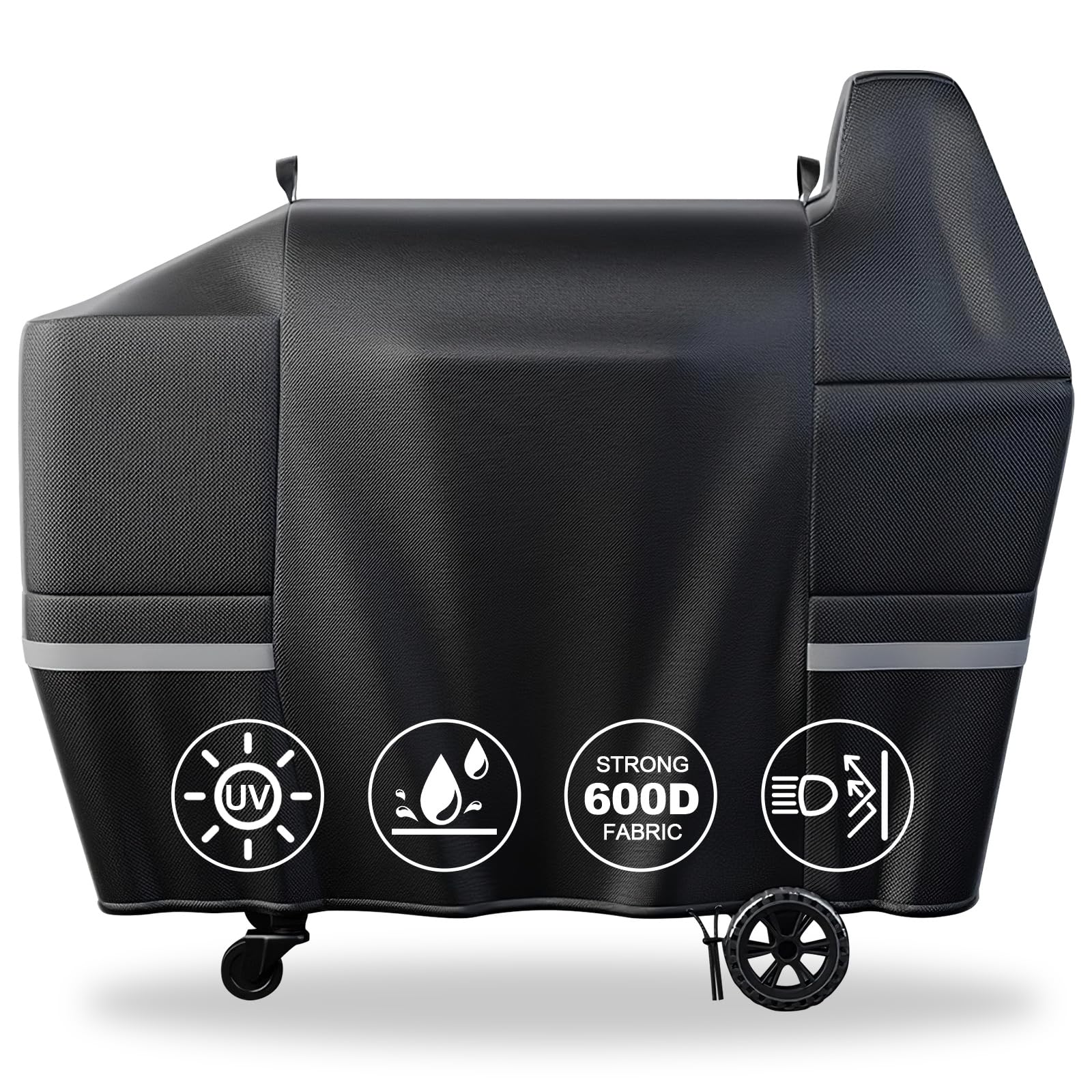 QuliMetal Grill Cover for Pit Boss Austin XL front view