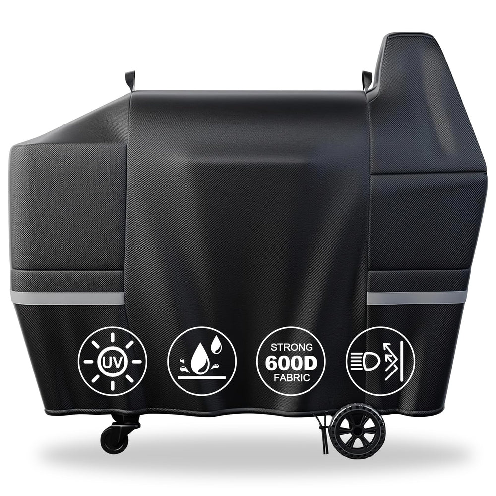 QuliMetal Grill Cover for Pit Boss Austin XL front view