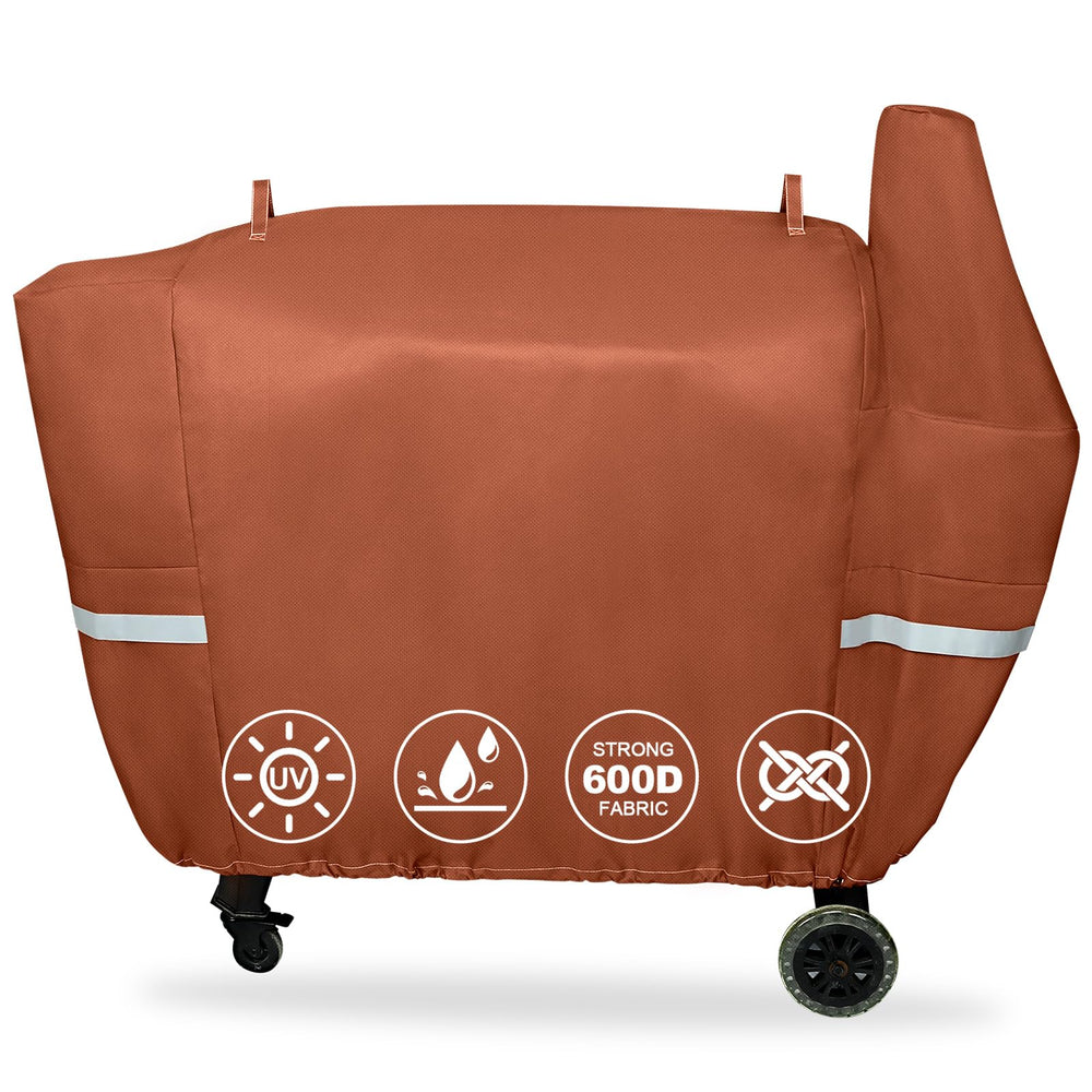 QuliMetal Grill Cover for Pit Boss Austin XL front view