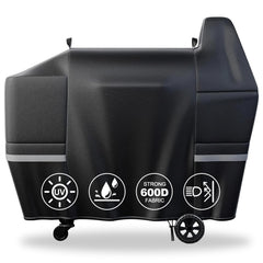 QuliMetal Grill Cover for Pit Boss Austin XL front view