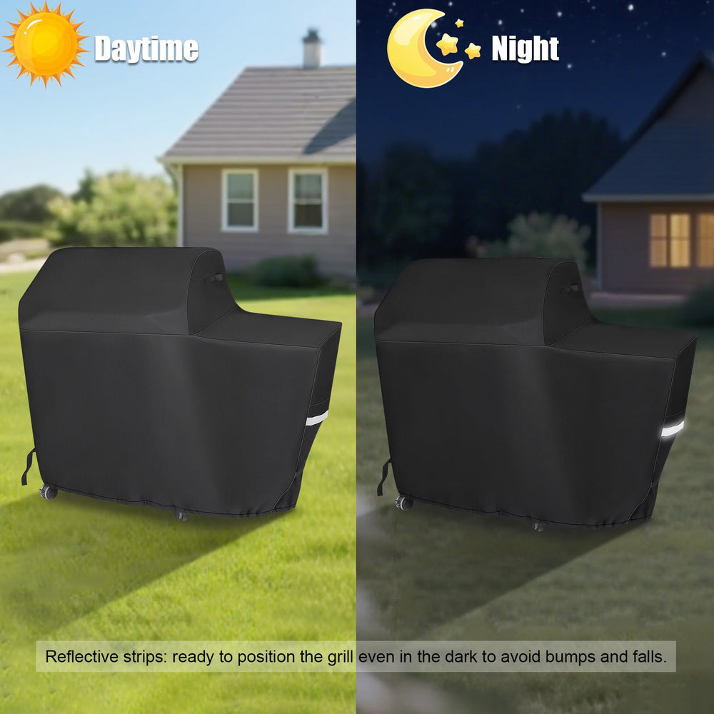 QuliMetal Grill Cover for Traeger Woodridge packaging