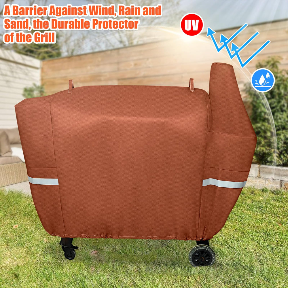 QuliMetal Grill Cover packaging details
