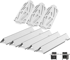 QuliMetal Grill Flavorizer Bar front view stainless steel