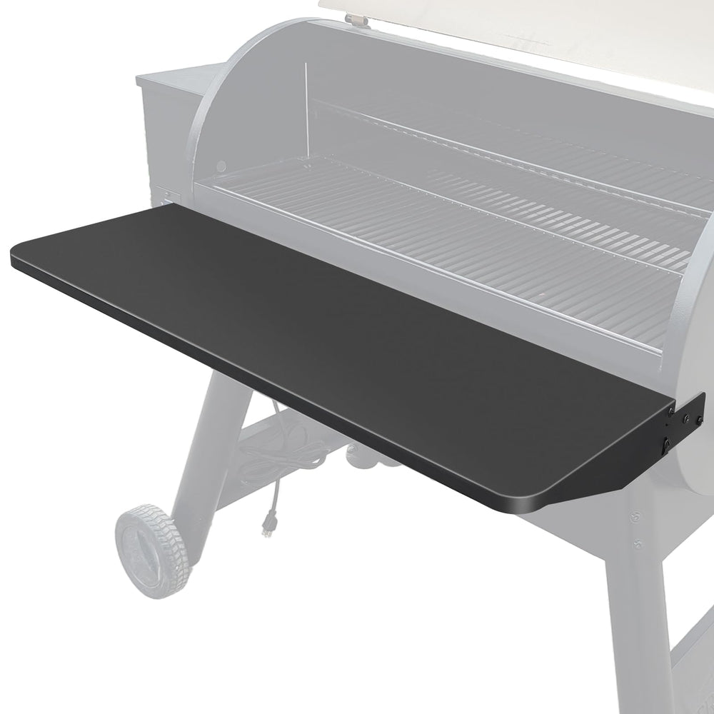 QuliMetal Grill Folding Shelf for Traeger Pro 34 front view