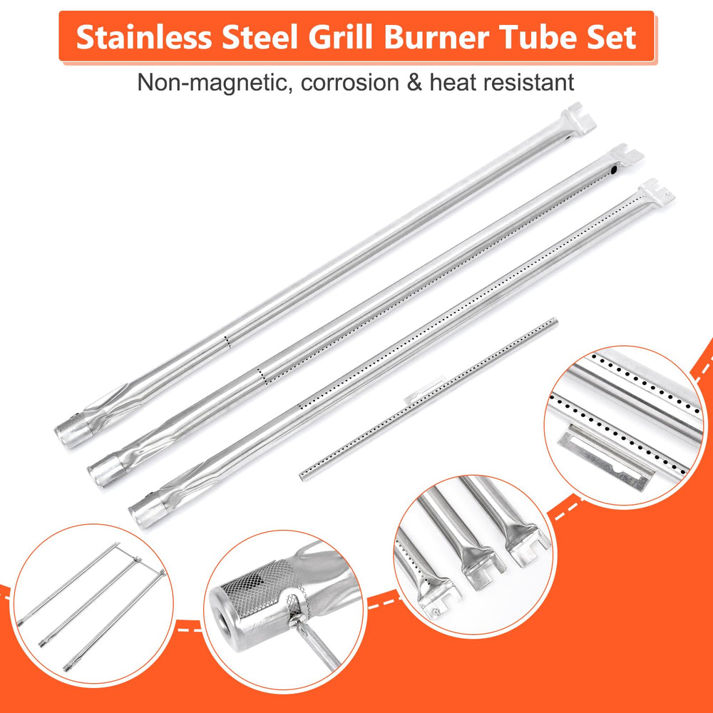 QuliMetal grill parts package with hardware and instruction sheet