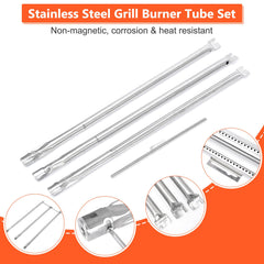 QuliMetal grill parts package with hardware and instruction sheet
