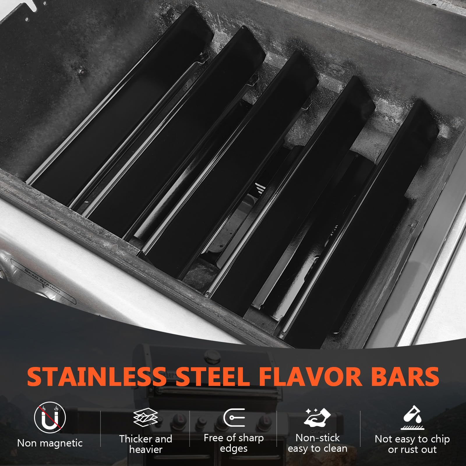 QuliMetal grill parts packaging