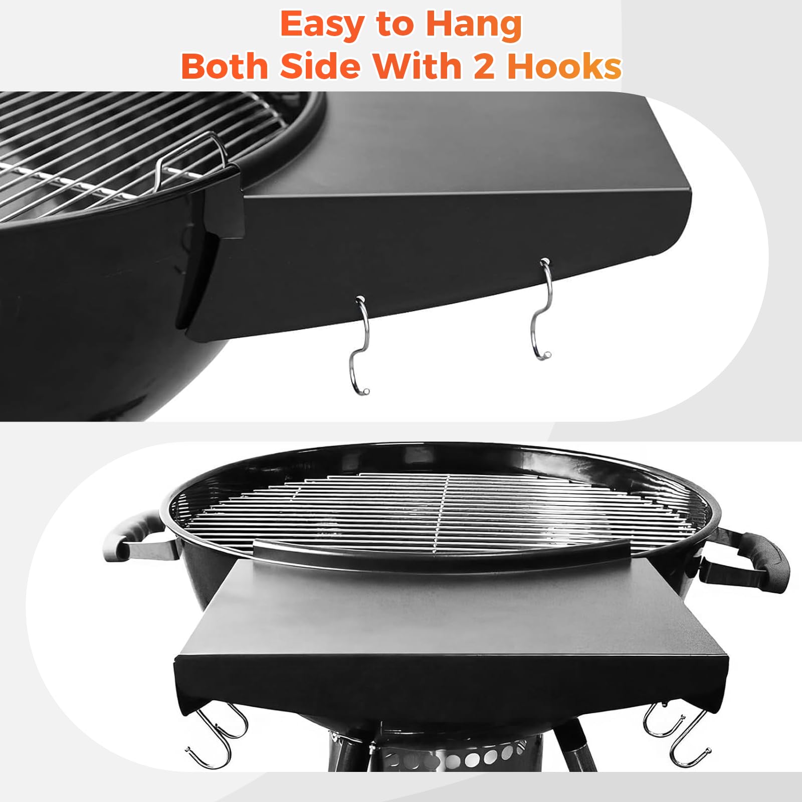 QuliMetal Grill Table Shelf packaging
