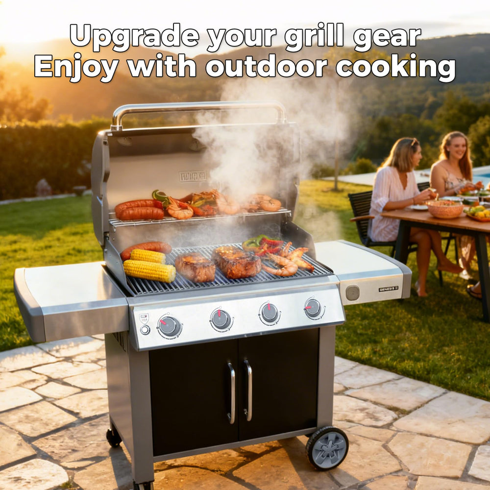 QuliMetal Grill Warming Rack packaging details