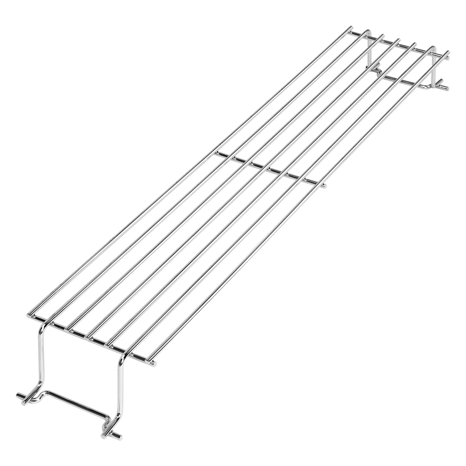 QuliMetal warming rack for Weber Spirit 300 series, front view