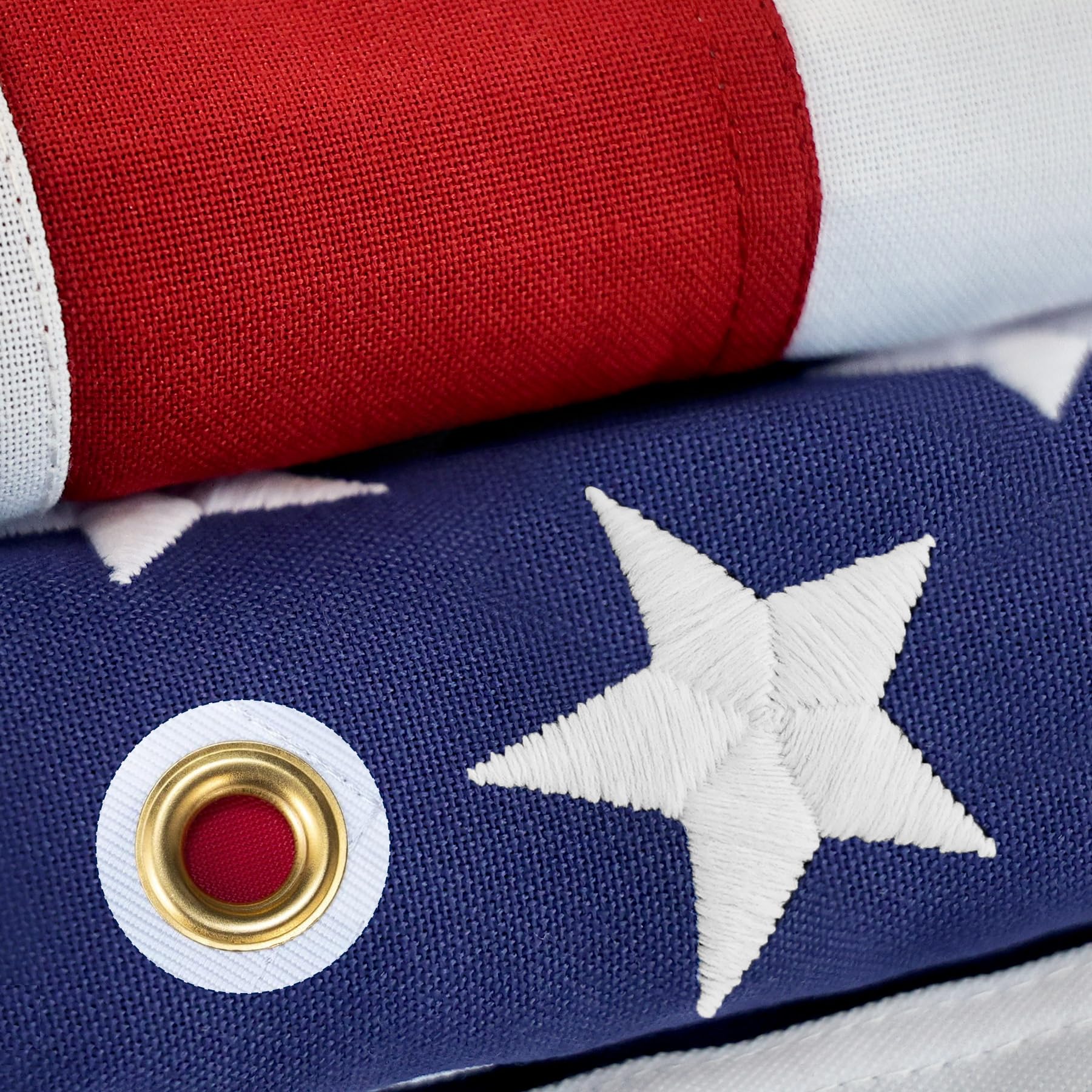 QUOFAD American Flag in packaging