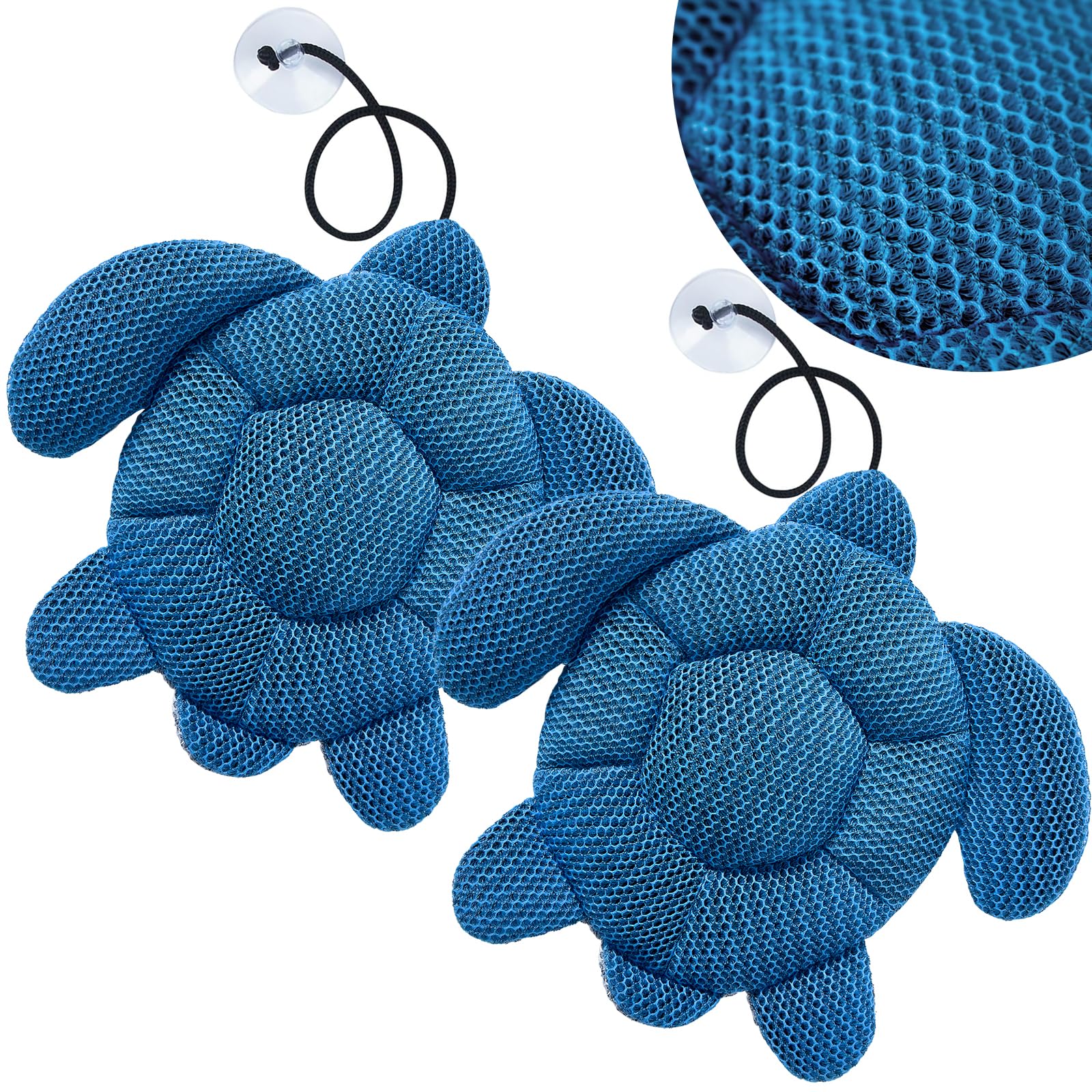 Quttisay Hot Tub Scum Absorber Turtle front view