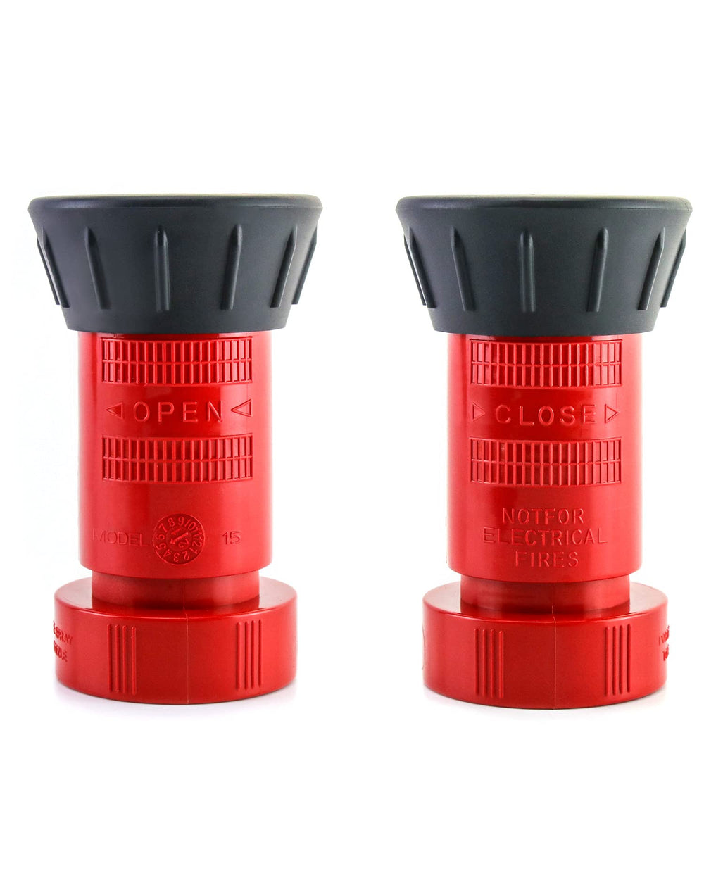 QWORK Fire Hose Nozzle packaging