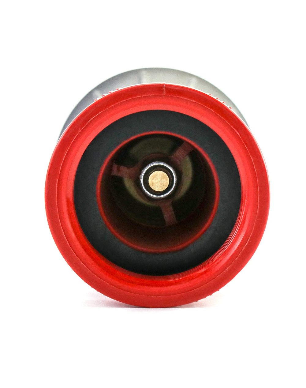 QWORK Fire Hose Nozzle with hose attachment