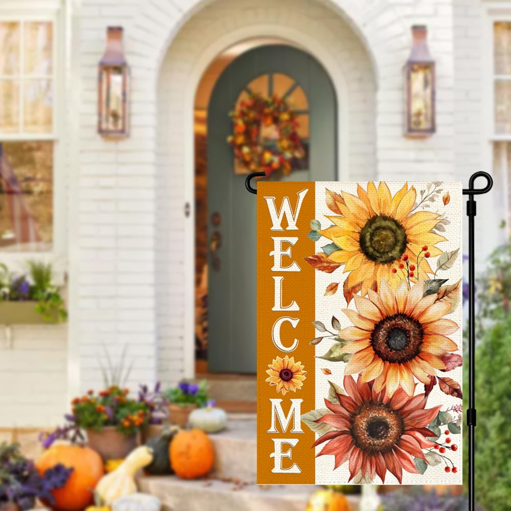 RABUSOFA 12x18 garden flag packaging details