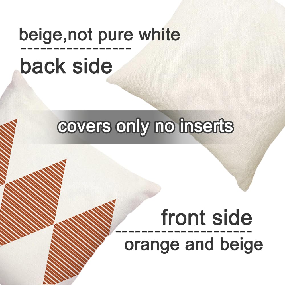 RABUSOFA Outdoor Pillow Covers in Garden Setting