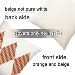 RABUSOFA Outdoor Pillow Covers in Garden Setting