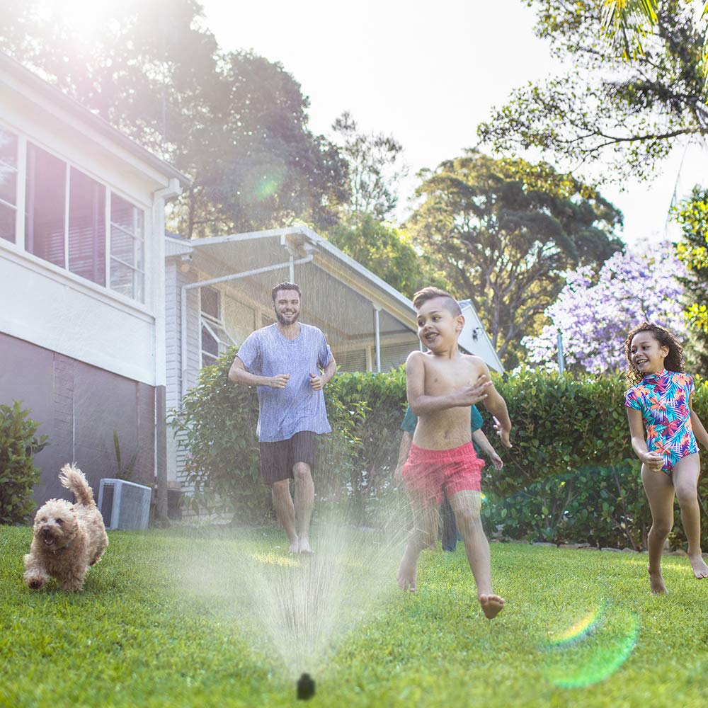 Rachio Smart Sprinkler Controller showing Wi-Fi connectivity