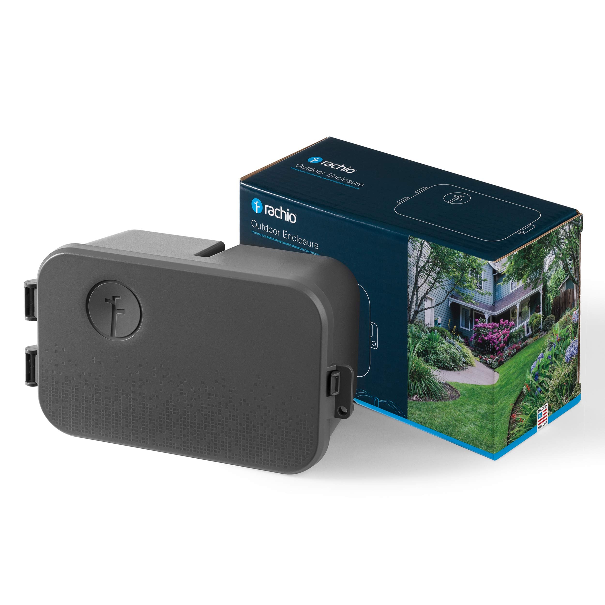 Rachio Weatherproof Outdoor Enclosure packaging