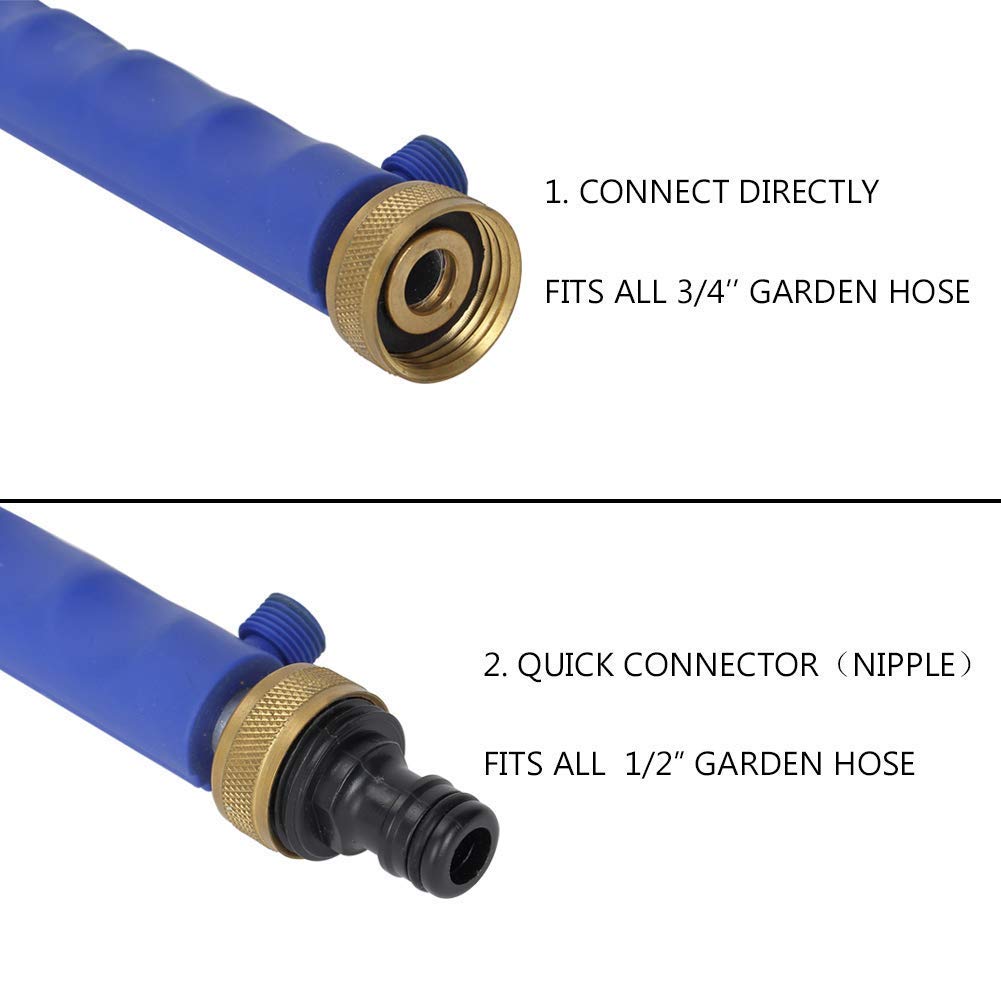Raddile Jet Wand showing stainless steel material