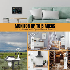 Raddy UV-6 weather station packaging
