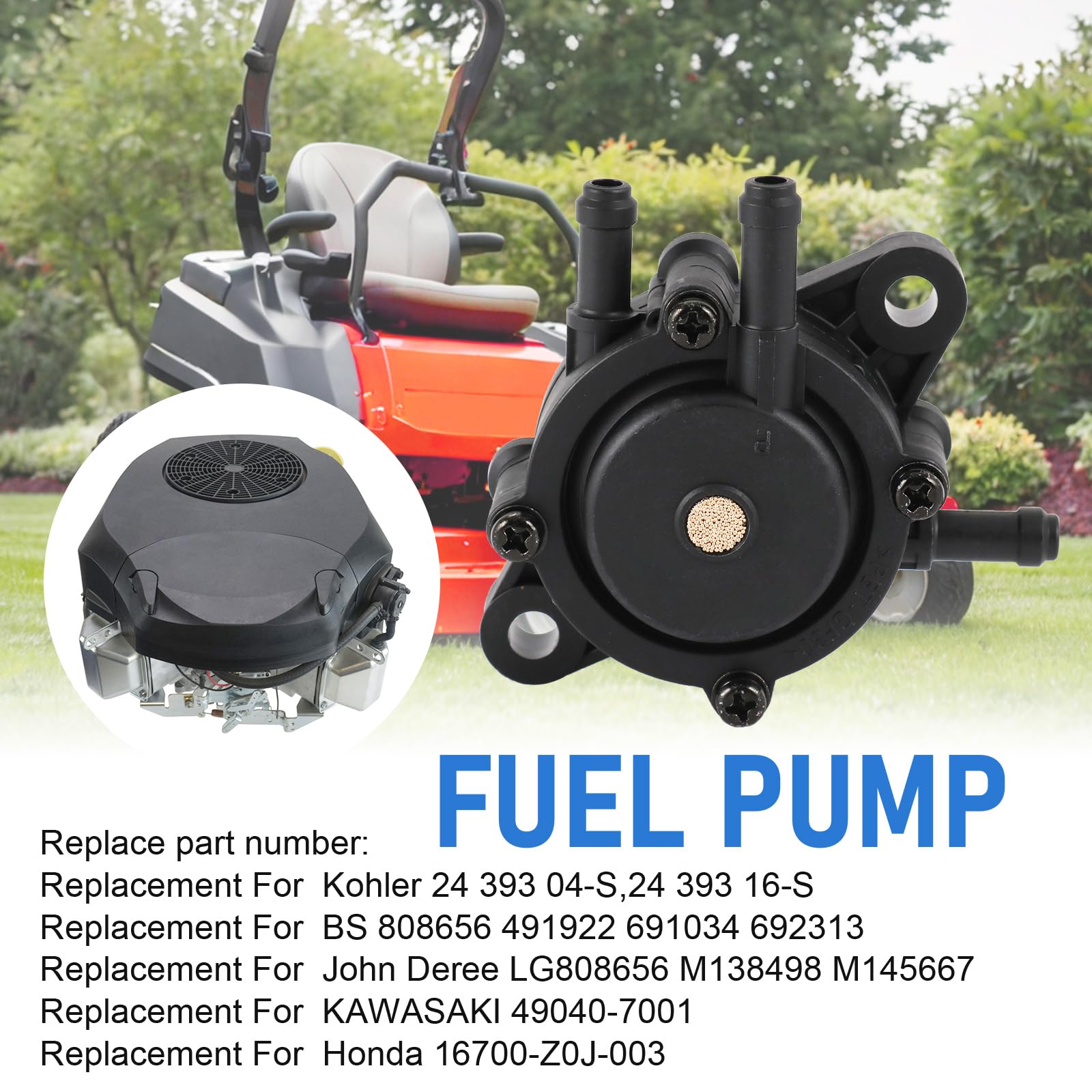 RADHLBNIU Fuel Pump Replacement side view