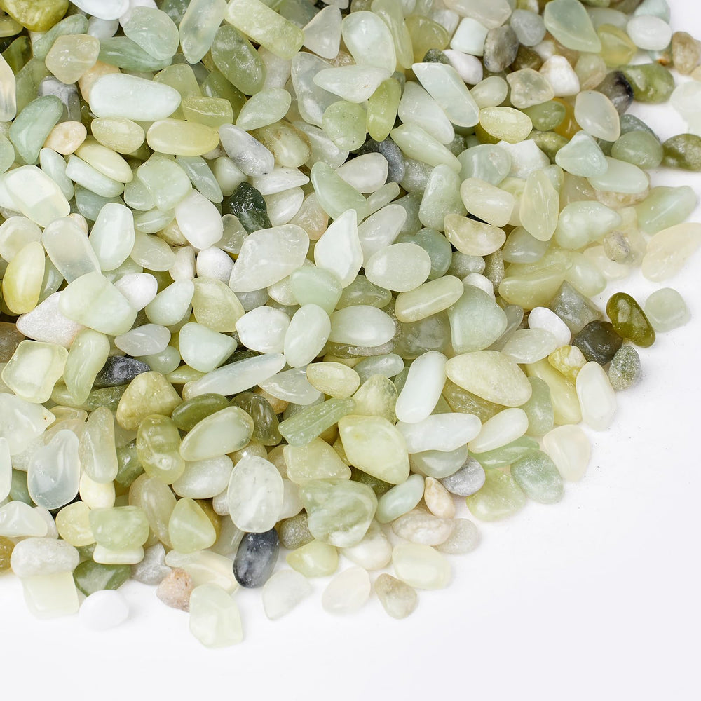 Rahato Jade Pebbles 2.5 lbs pack with natural stone variety