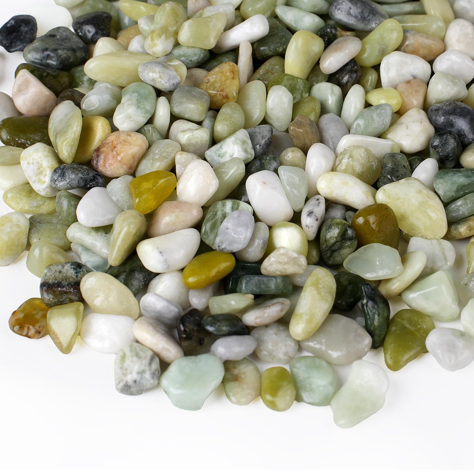 Rahato Jade Pebbles 2.5 lbs package view