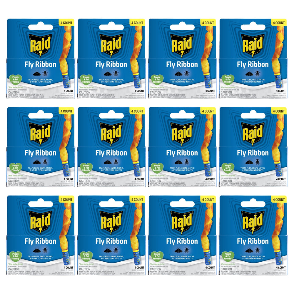 Raid Fly Catcher Ribbon 12-Pack front view