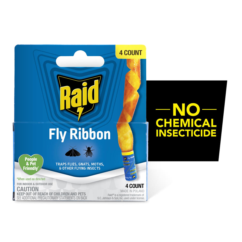 Raid Fly Catcher Ribbon orange colour display