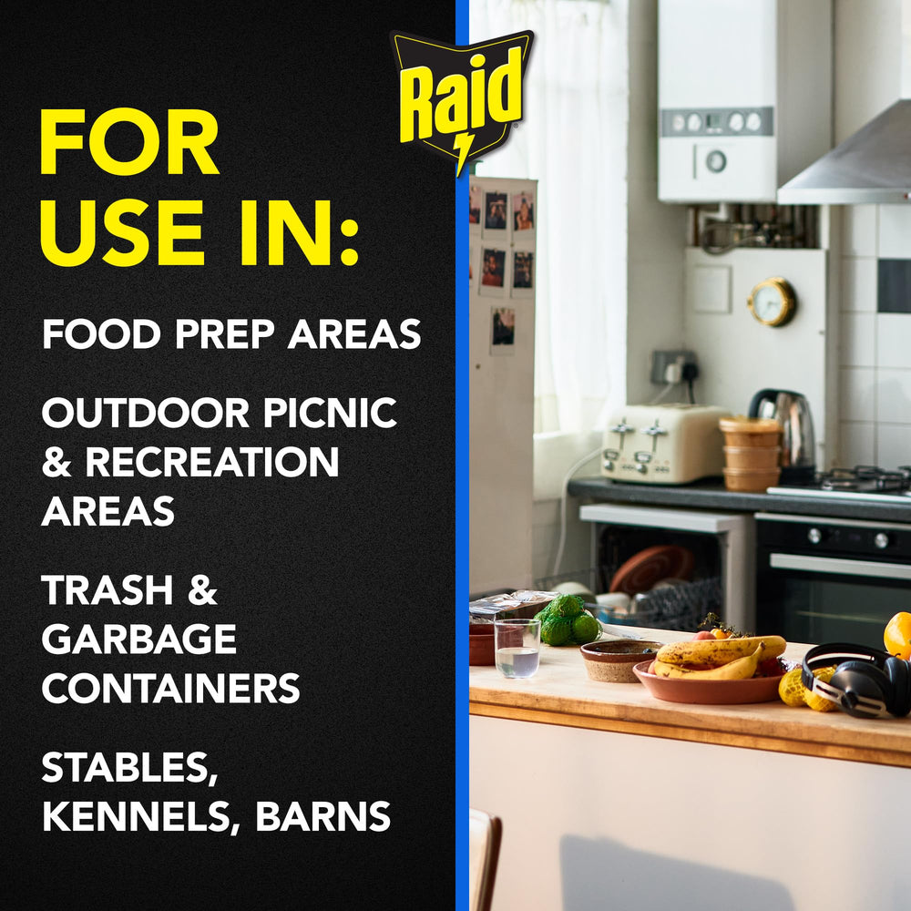 Raid Fly Stick with honey in the bottom cup for increased attraction