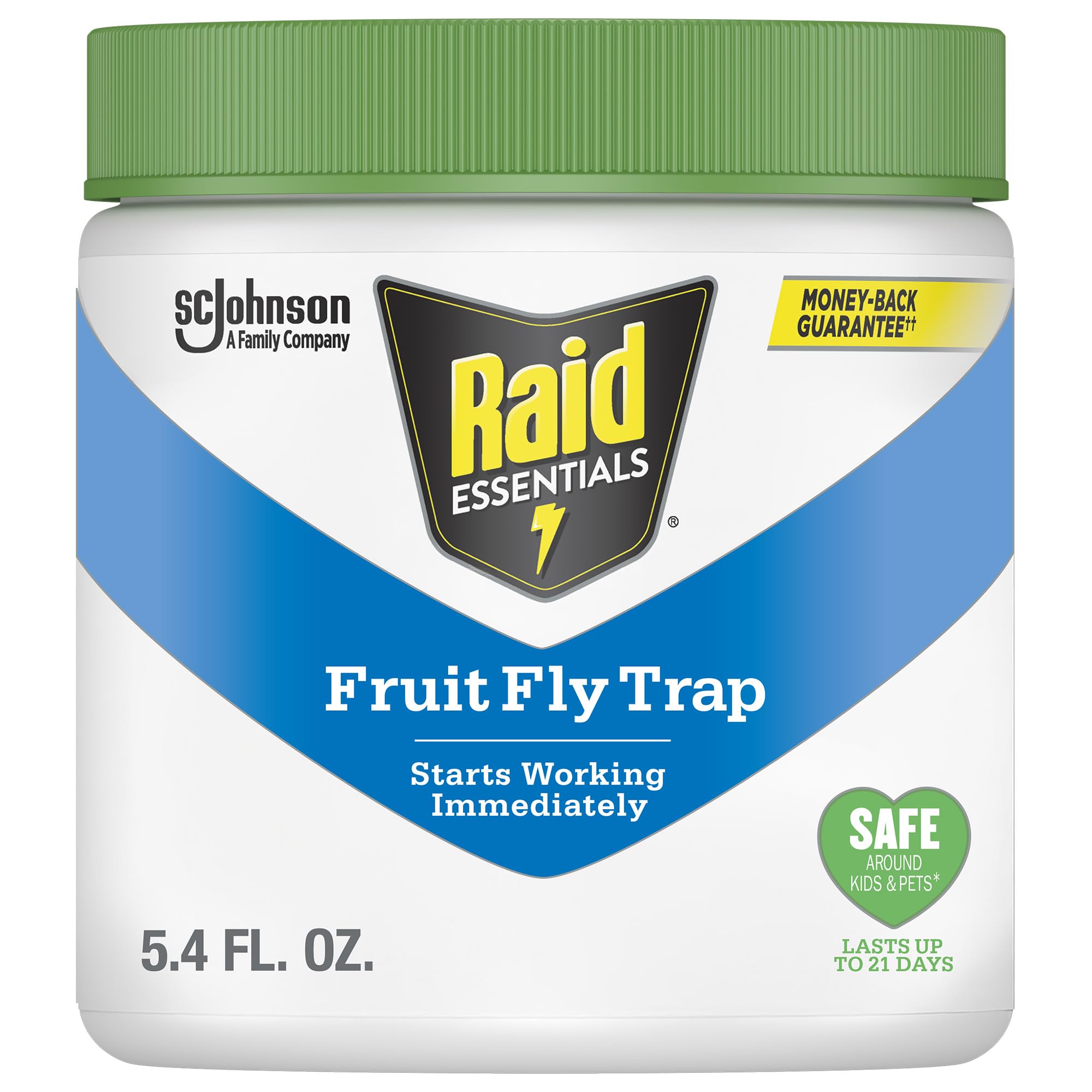 Raid Indoor Fruit Fly Trap 5.4 oz front view