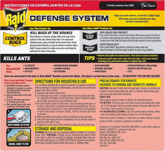 Raid Max Double Control Ant Baits solid bait close-up
