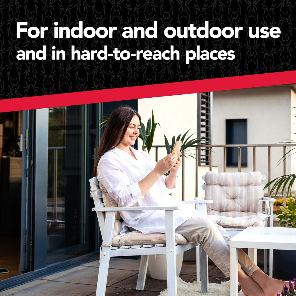 Raid MAX Perimeter Protection Insecticide Spray packaging