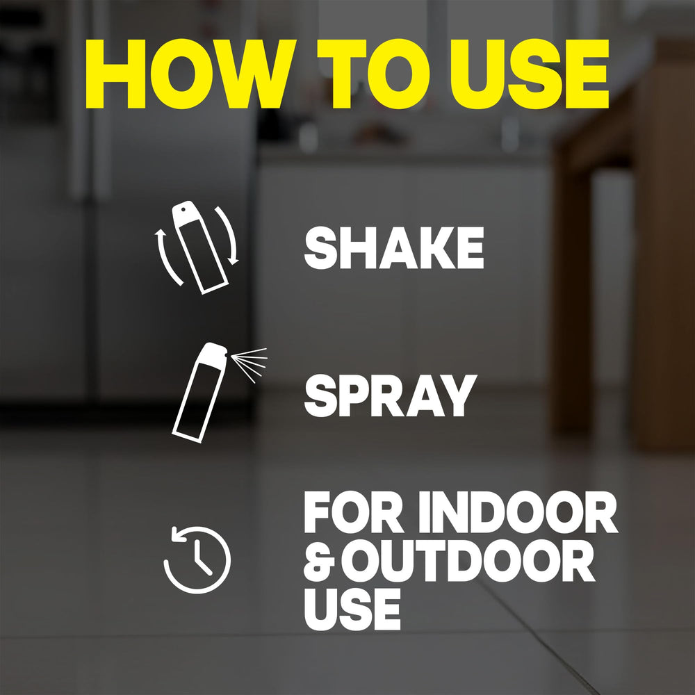 Raid Multi Insect Killer can with pest control accessories