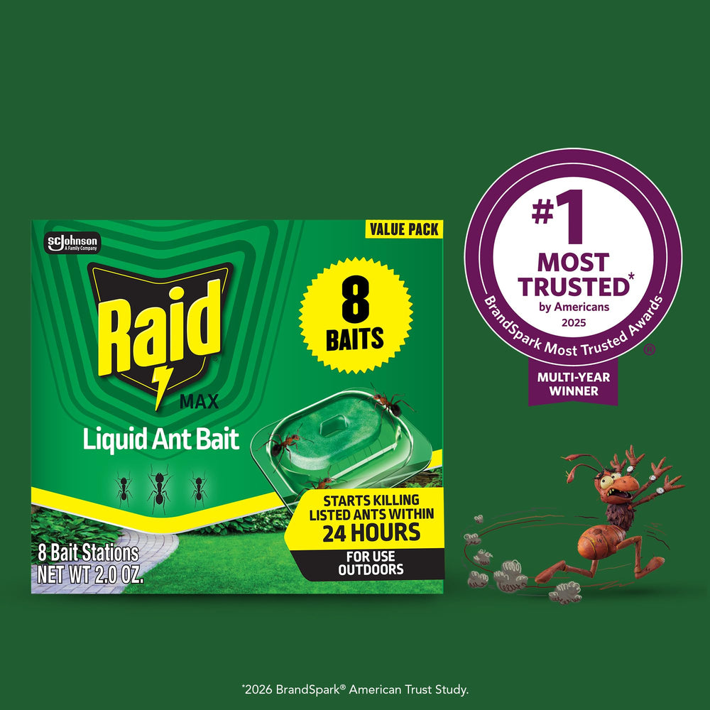 Raid Outdoor Ant Bait detailed view