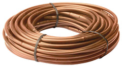 Rain Bird 1/4 inch drip emitter tubing 50 foot roll in brown